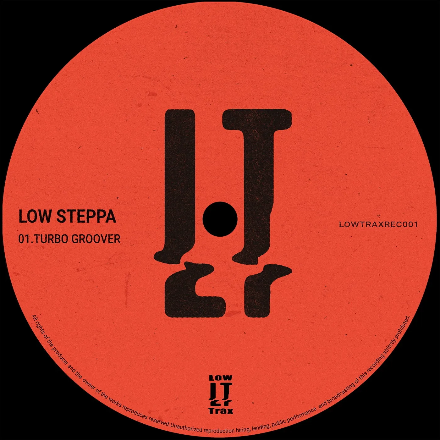 Low Steppa - Turbo Groover [Low Trax Records]