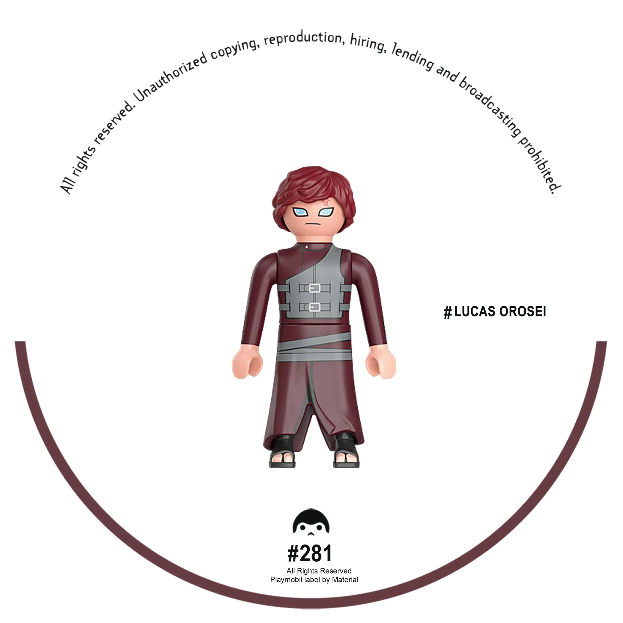 Lucas Orosei - La Puebla [Playmobil]