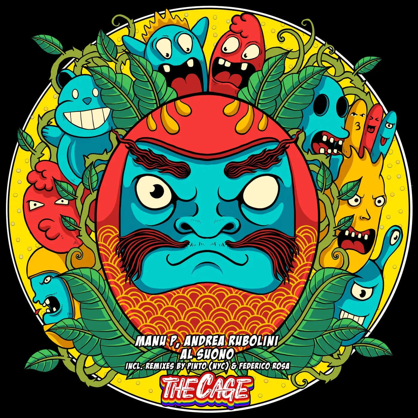 Manu P, Andrea Rubolini, Federico Rosa - Al Suono [The Cage Music]