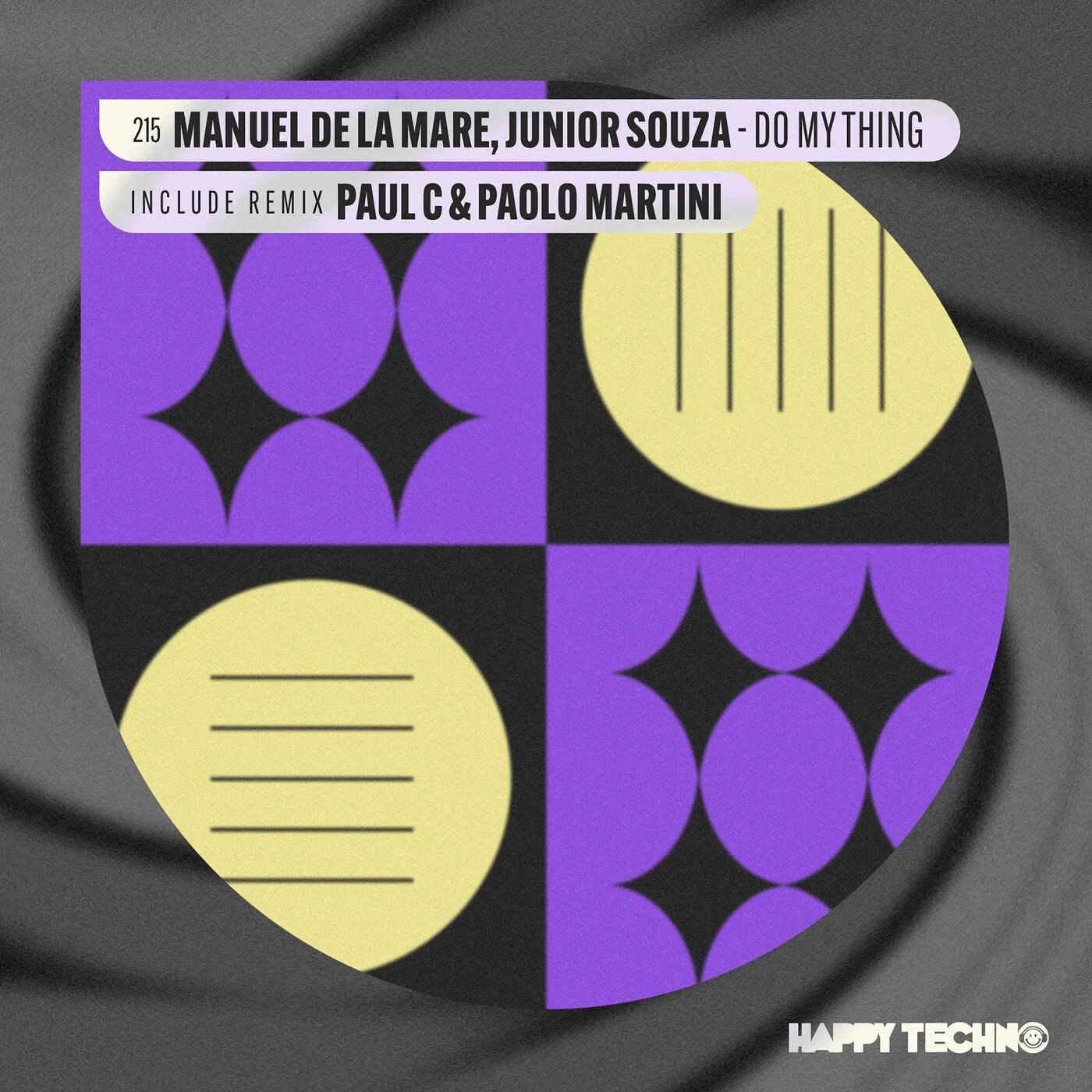 Manuel De La Mare, Junior Souza - Do My Thing [Happy Techno Music]