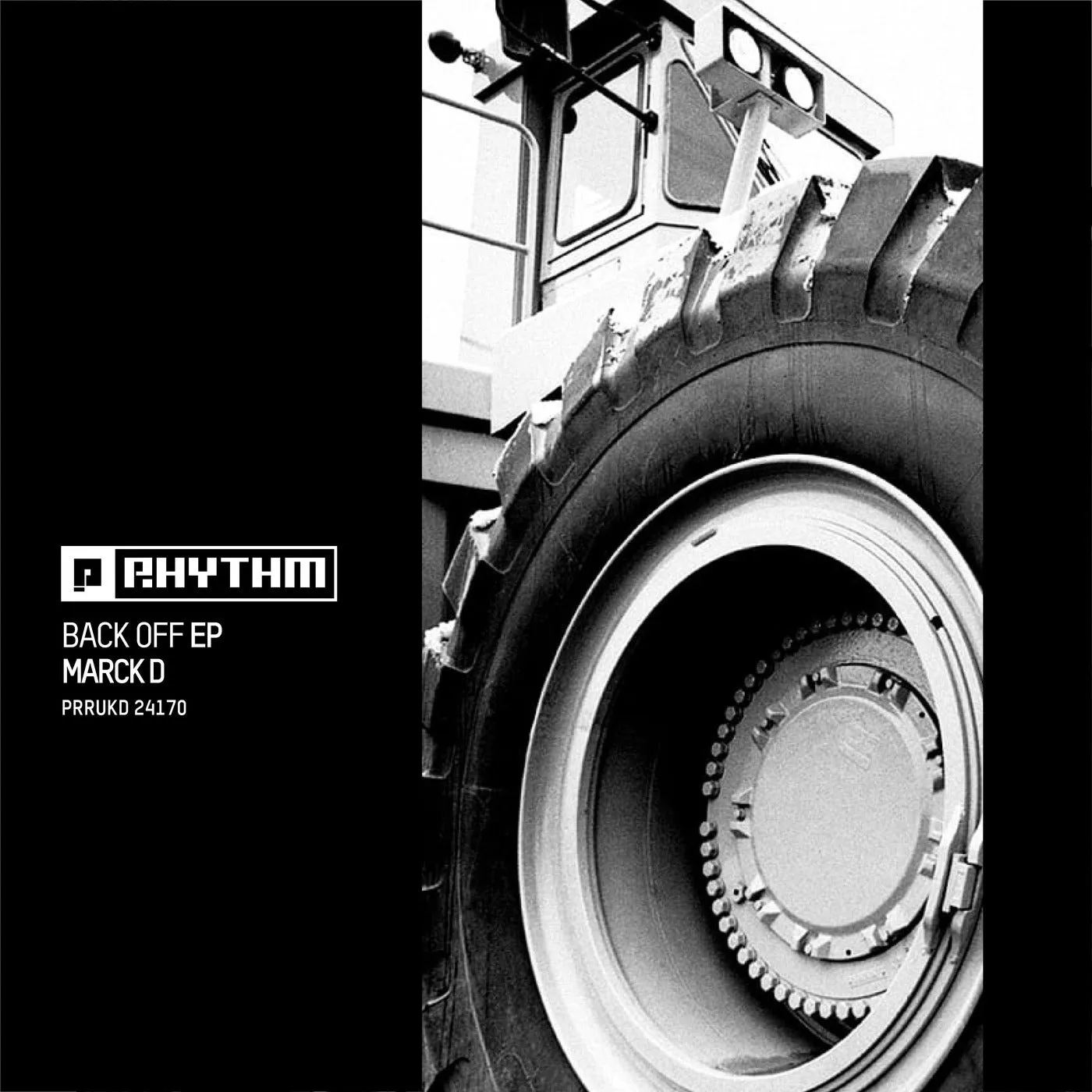 Marck D – Back Off EP