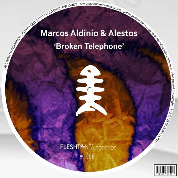 Marcos Aldinio, Alestos - Broken Telephone [Fleshtones]