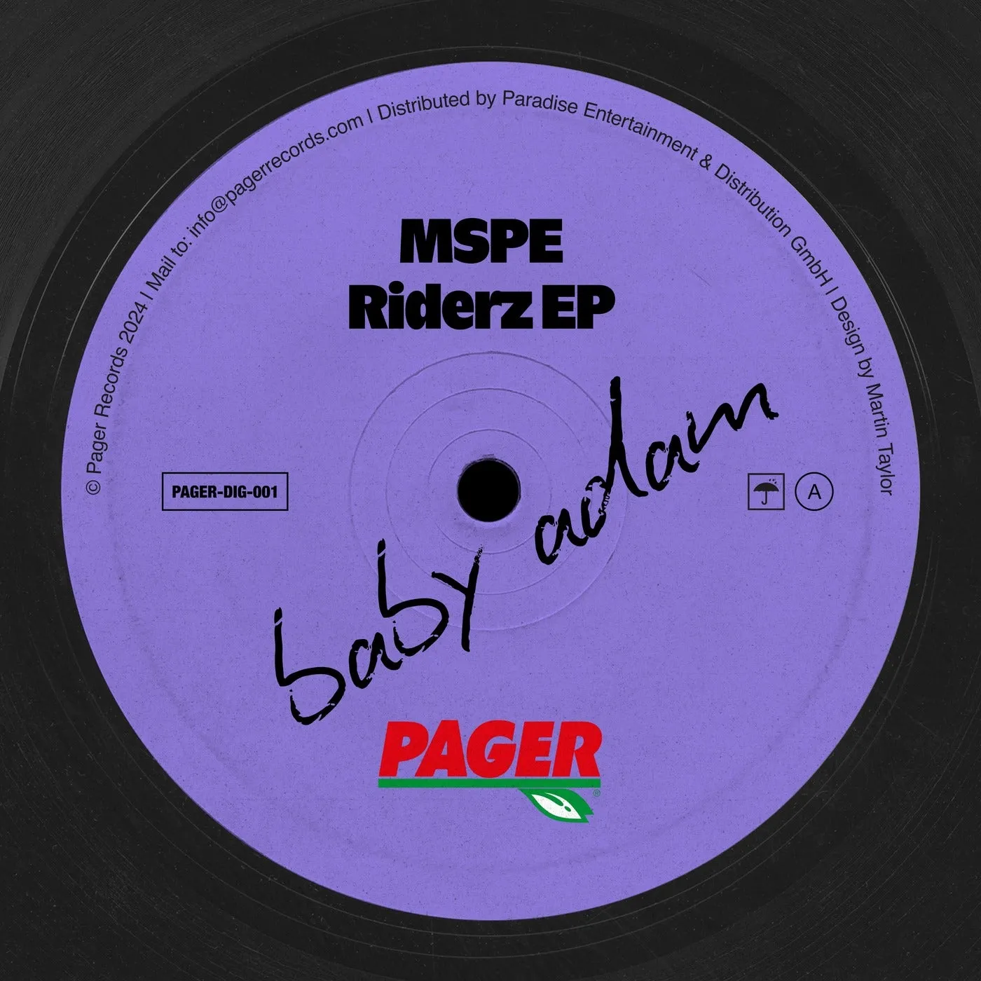 Markus Sommer, Phil Evans - Riderz EP [Pager Records]