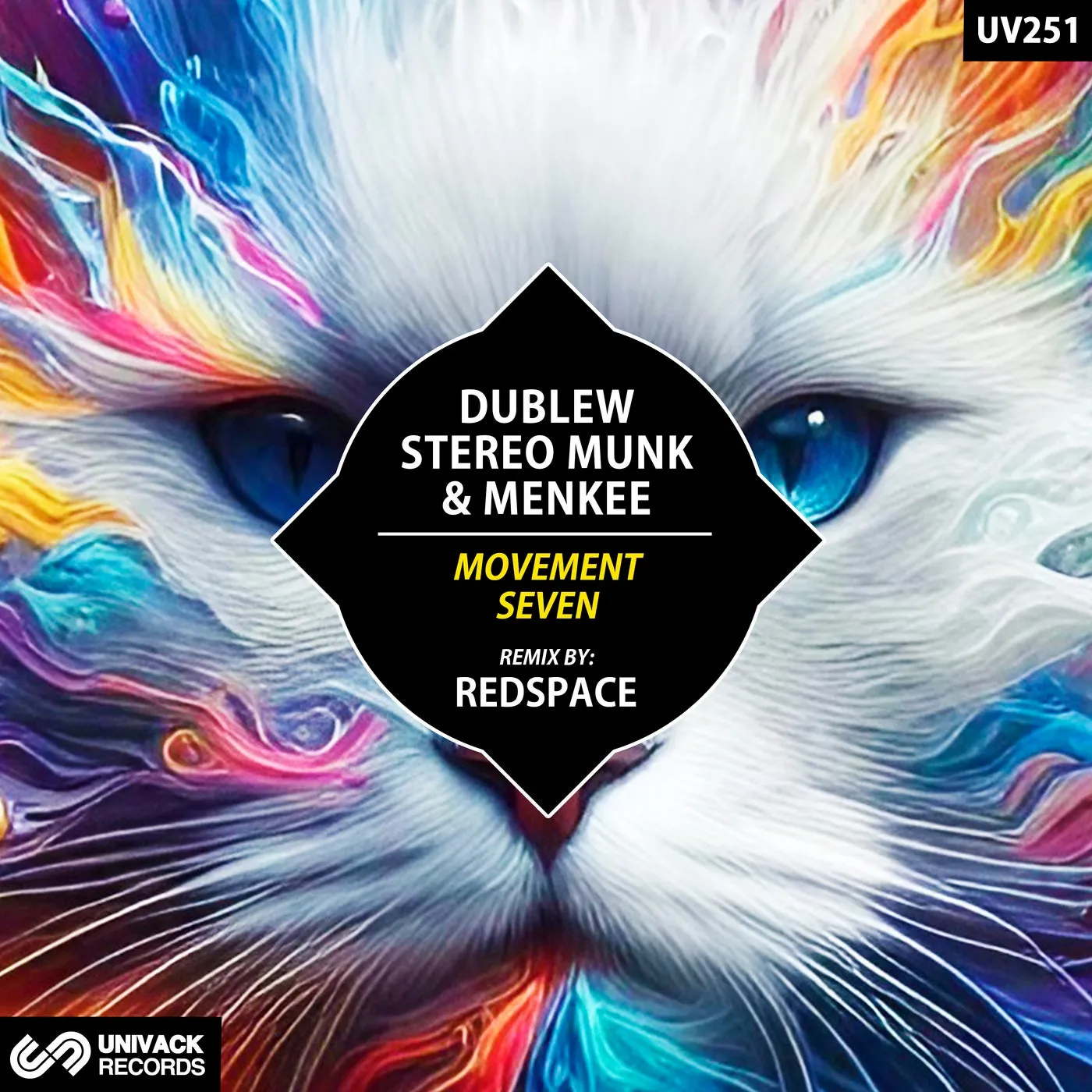Menkee, STEREO MUNK, Dublew – Movement Seven