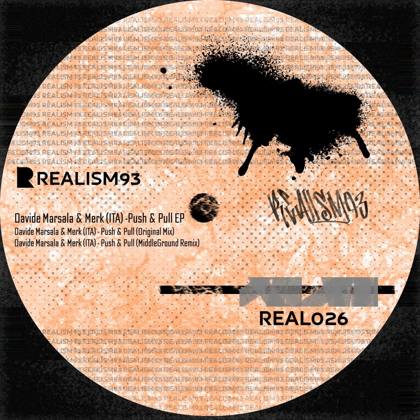 Merk (ITA), Davide Marsala - Push & Pull EP [Realism93]