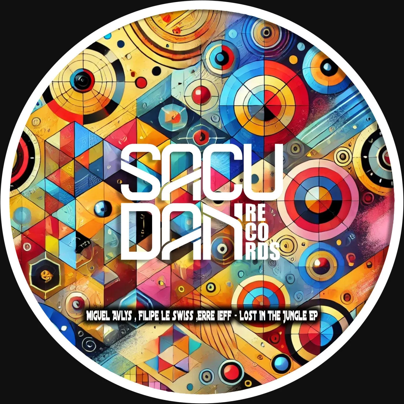 Miguel Avlys, Erre ieff, Filipe Le Swiss - Lost In The Jungle EP [Sacudan Records]