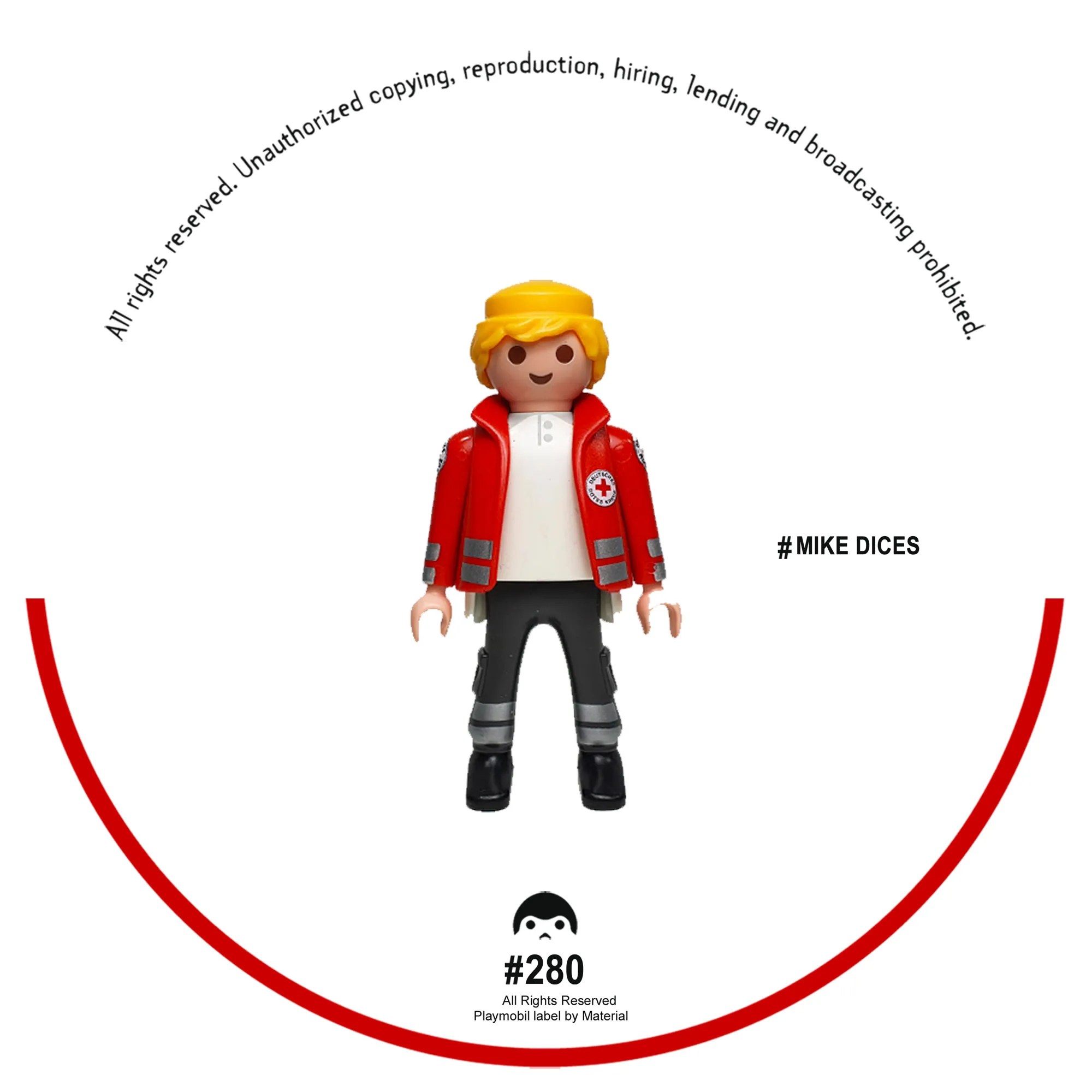 Mike Dices - Be Free [Playmobil]