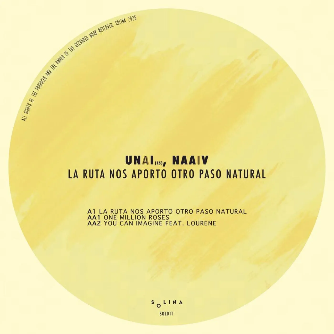 NAAiV, UNAI (ES) - La Ruta Nos Aporto Otro Paso Natural [Solina]