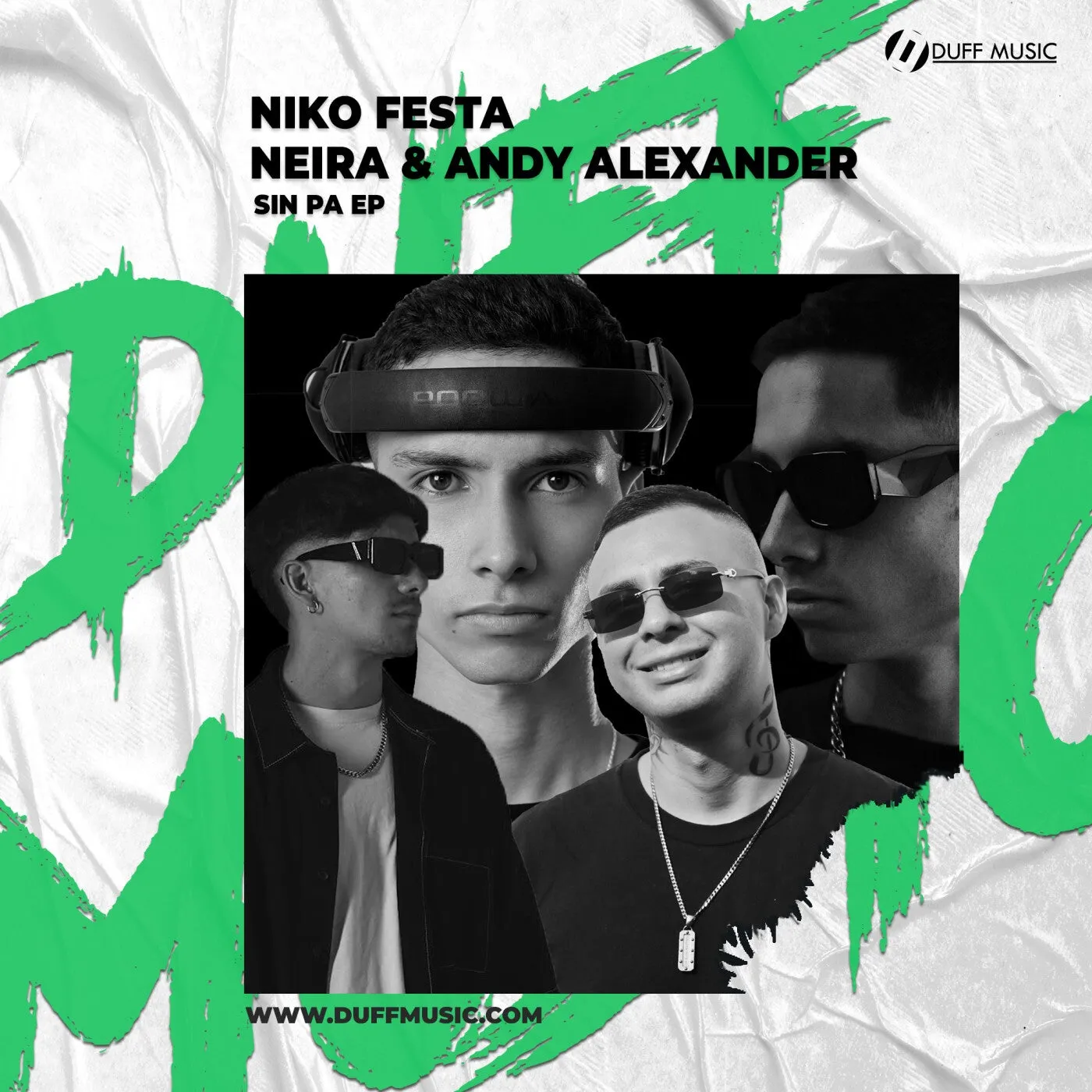 Neira, Niko Festa, Andy Alexander - Sin Pa EP [Duff Music]