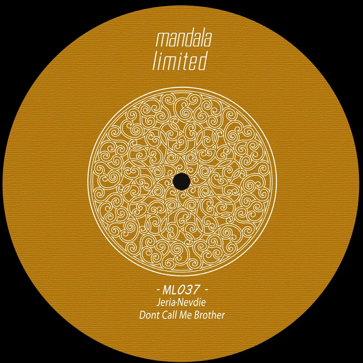 Nevdie, Jeria – Dont Call Me Brother