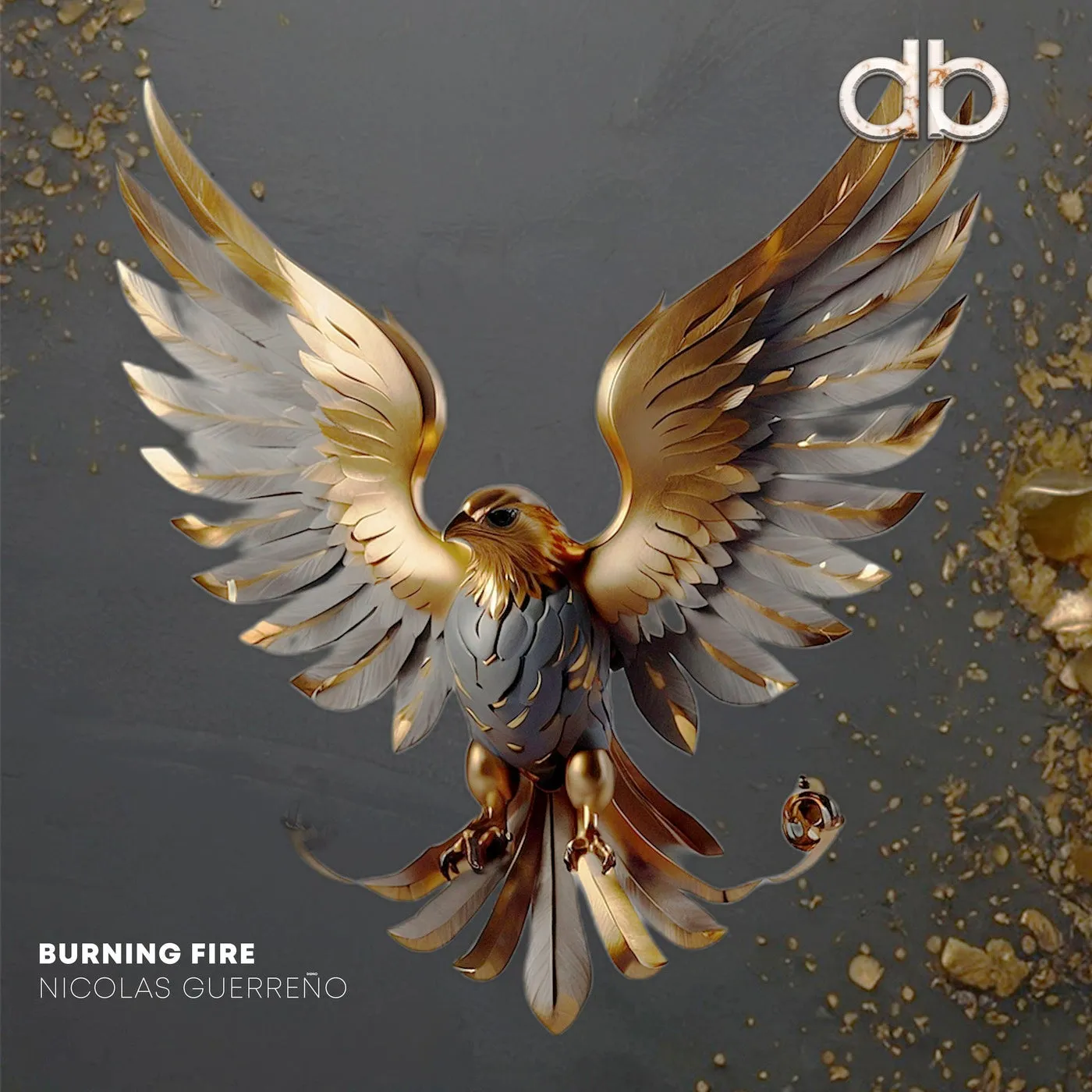 Nicolas Guerreño - Burning Fire [blanc beat]