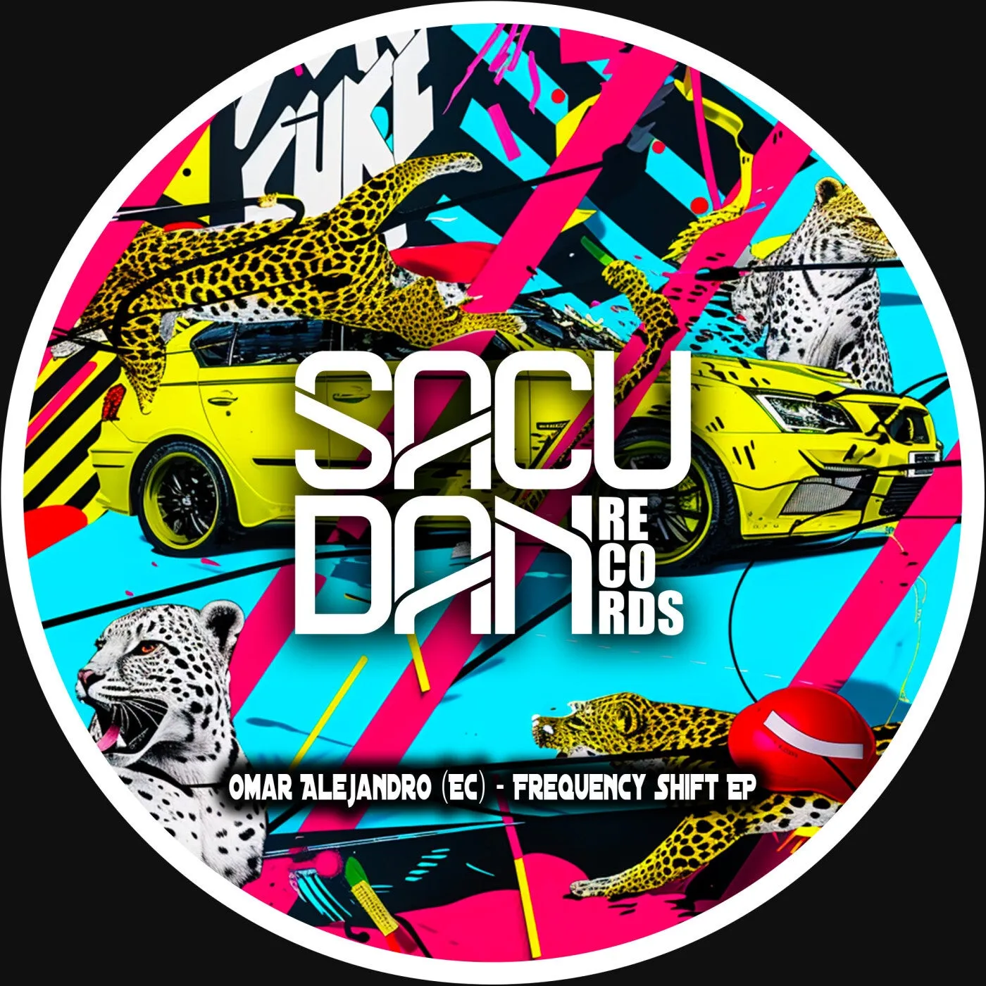 Omar Alejandro (Ec) - Frequency Shift EP [Sacudan Records]