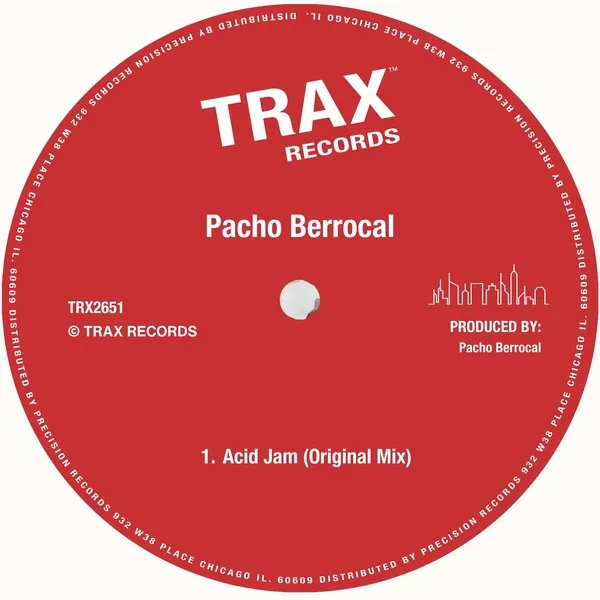 Pacho Berrocal - Acid Jam [Trax Records]