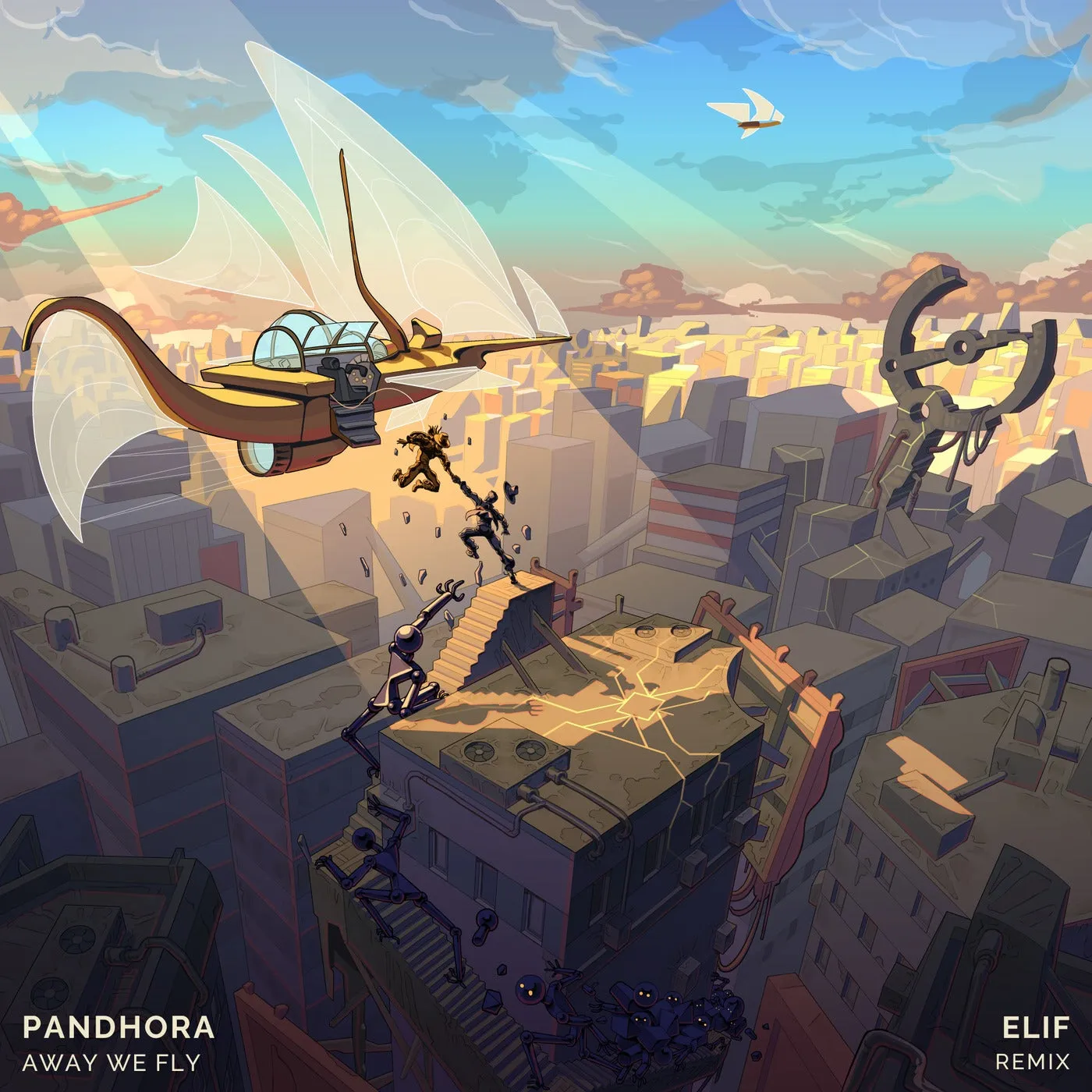 Pandhora - Away We Fly - ELIF Remix [Pandhora]