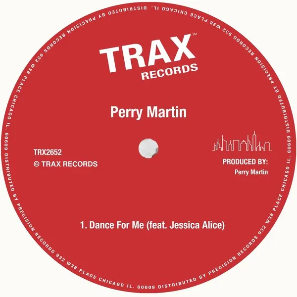 Perry Martin - Dance For Me [Trax Records]
