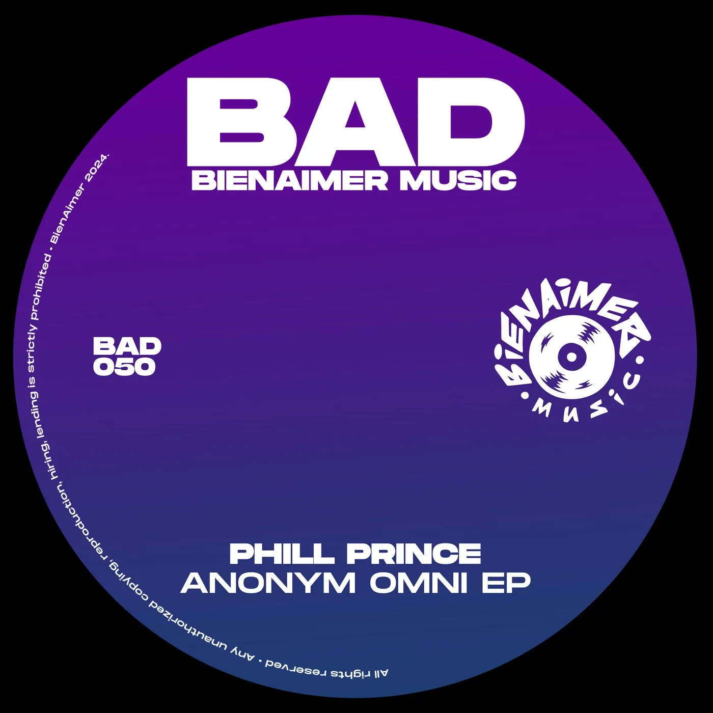 Phill Prince - Anonym Omni [BienAimer Music]