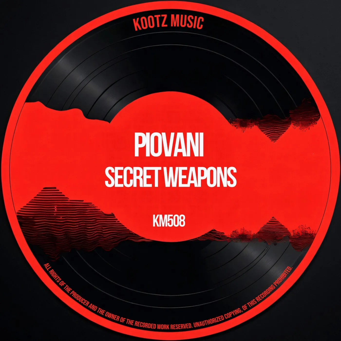 Piovani - Secret Weapons [Kootz Music]