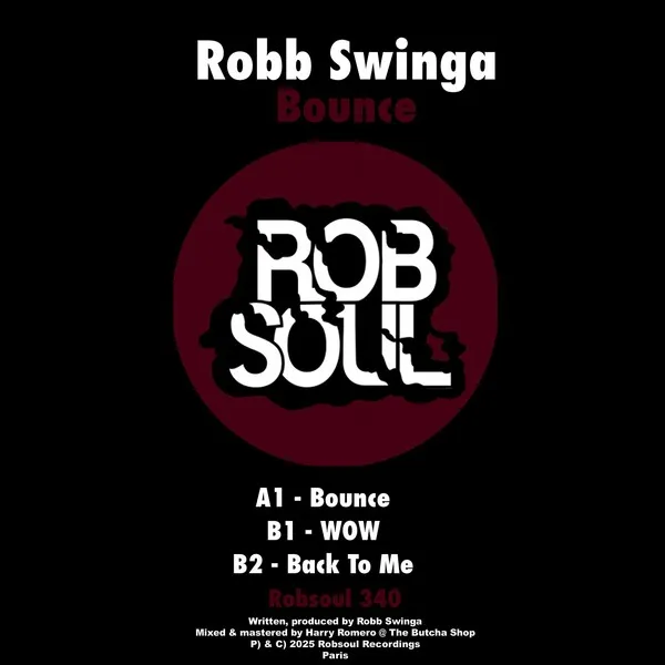 Robb Swinga - Bounce [Robsoul]