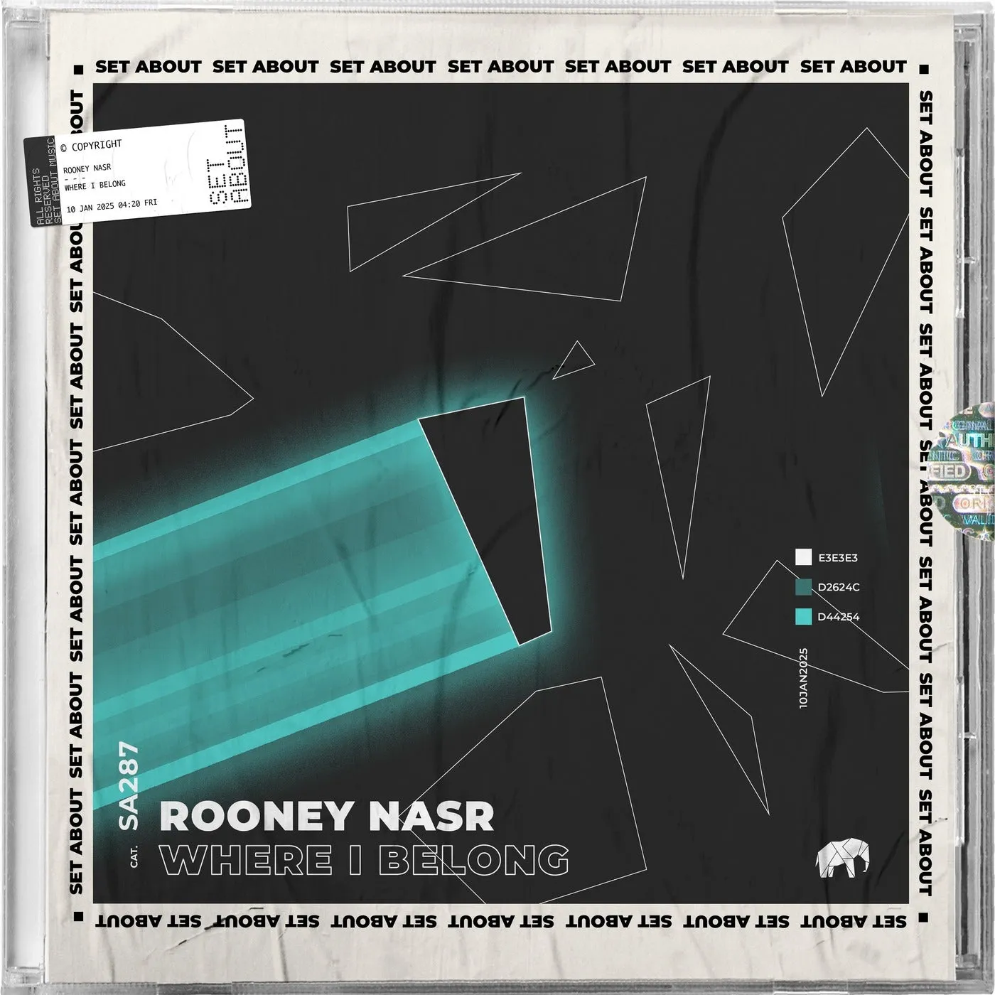 RooneyNasr - Where I Belong [Set About Music]