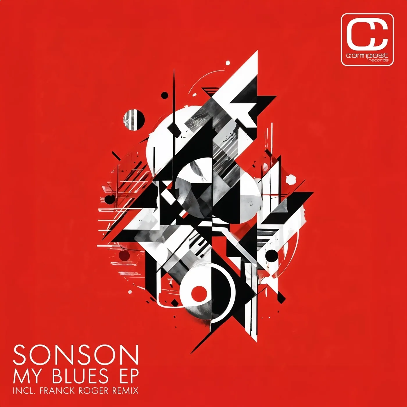 Sonson – My Blues EP (incl. Franck Roger Remix)