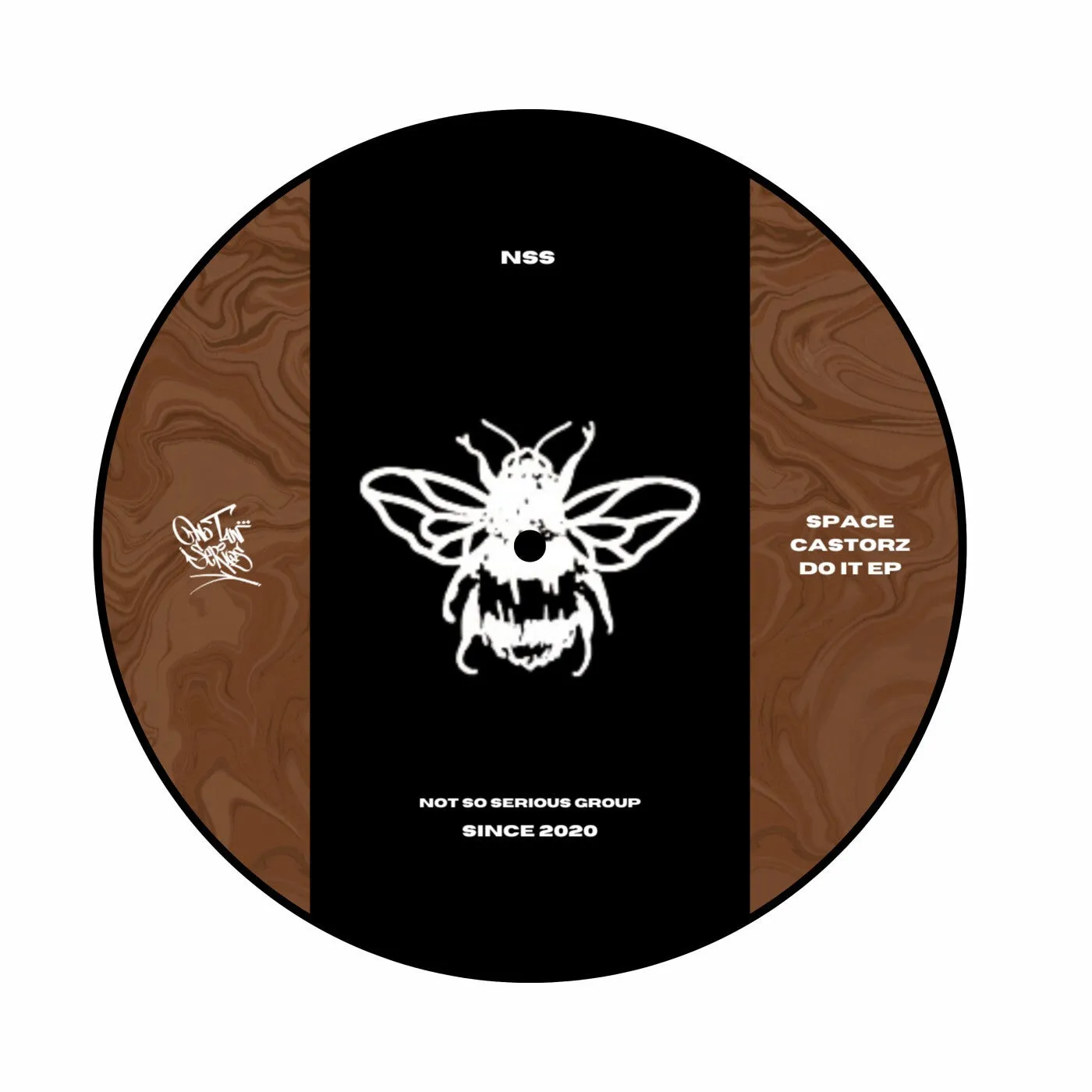 Space Castorz - Do It EP [Not So Serious]