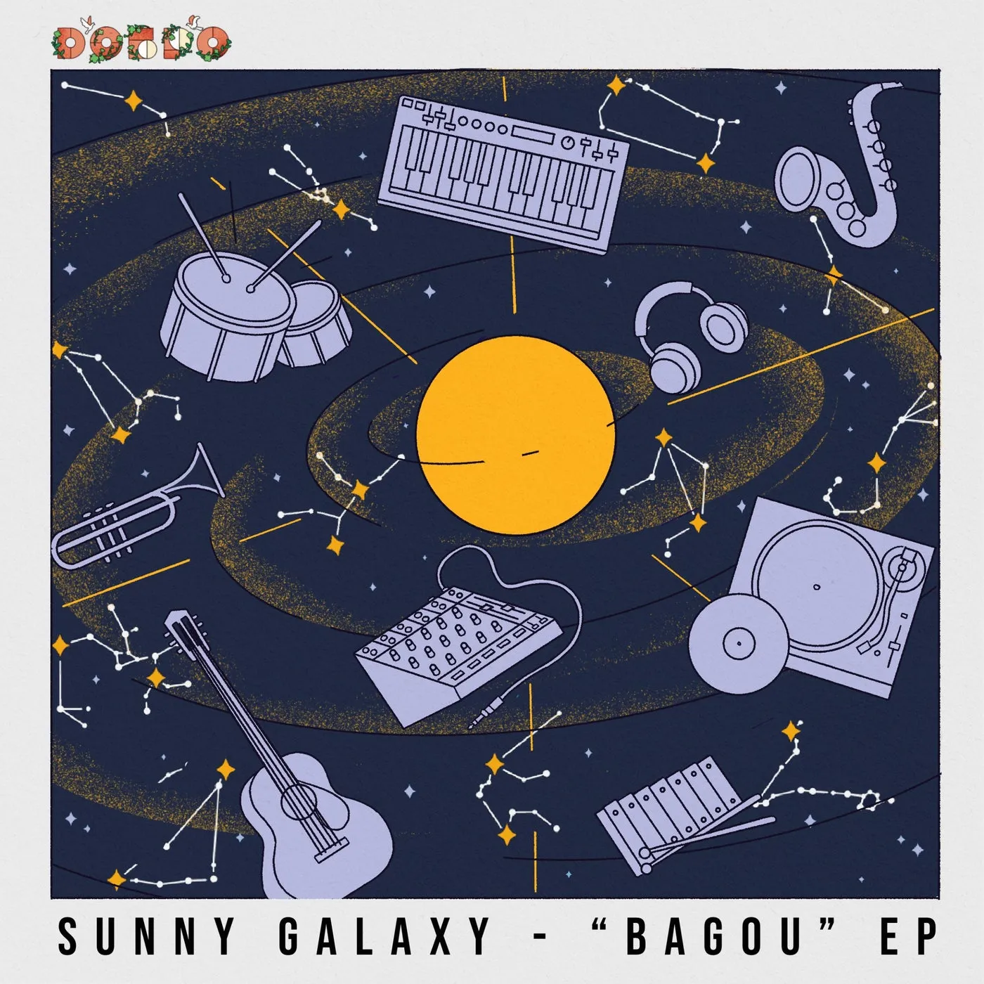 Sunny Galaxy – Bagou EP