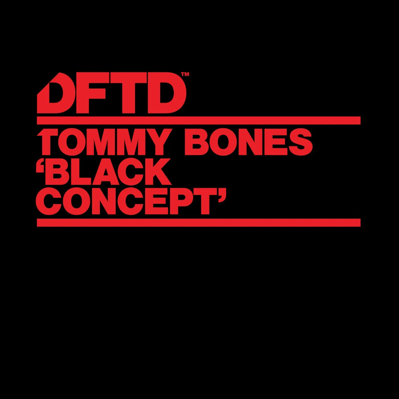 Tommy Bones, Lydia Rhodes - Black Concept [DFTD]