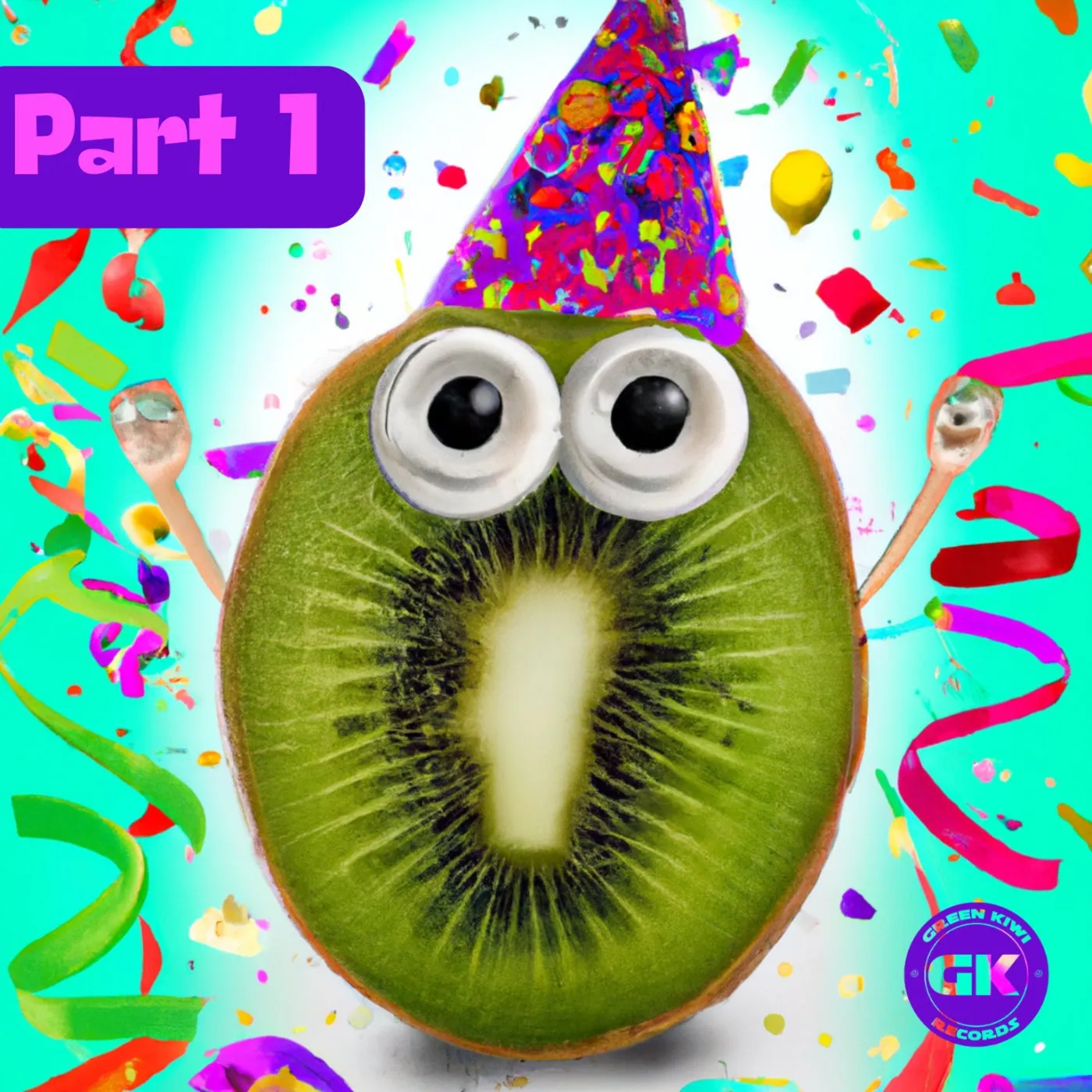 VA - 13 Years of Green Kiwi Records:, Pt. 1 [Green Kiwi Records]