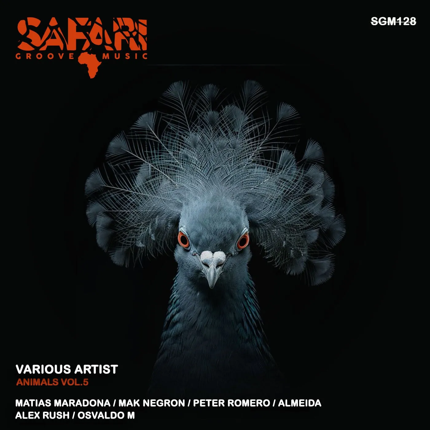 VA - Animals vol.5 [Safari Groove Music]