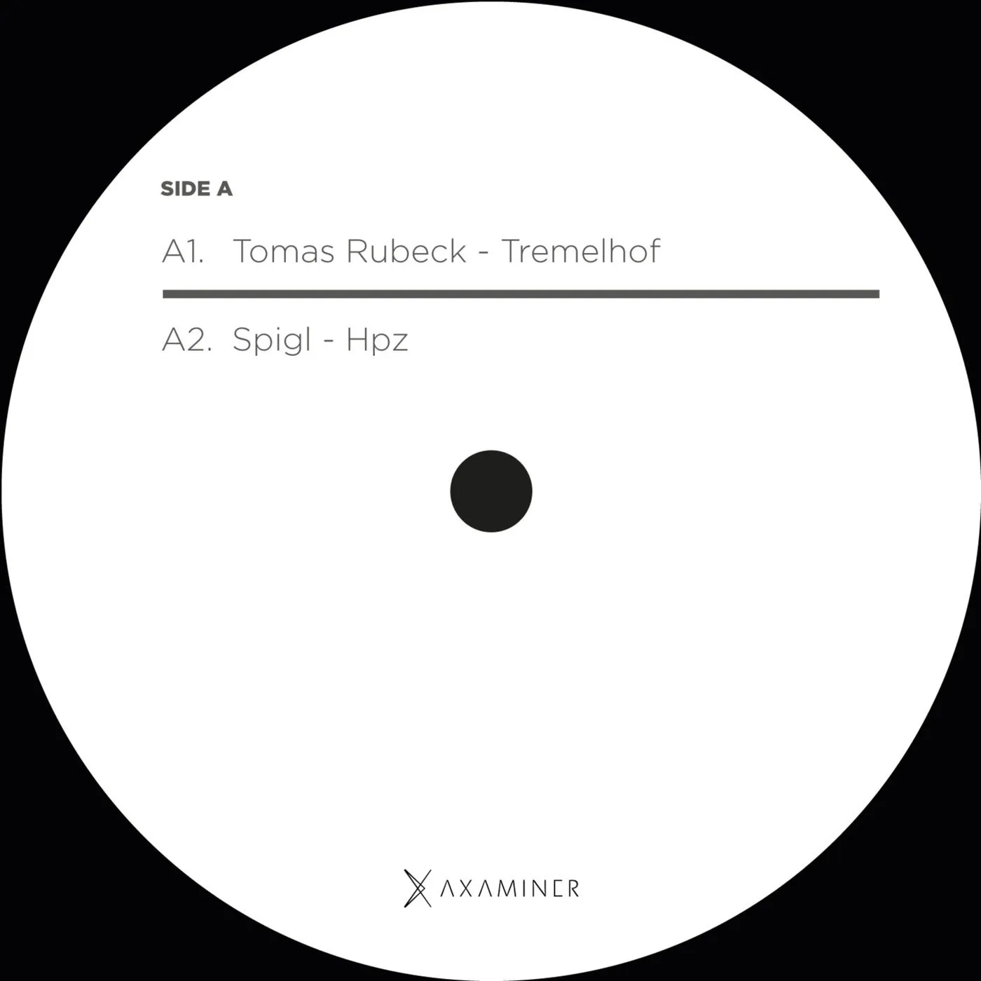 VA - Echo 0.1 EP [Axaminer Records]