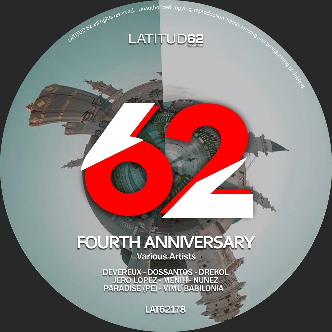 VA - Fourth Anniversary [Latitud 62 Records]
