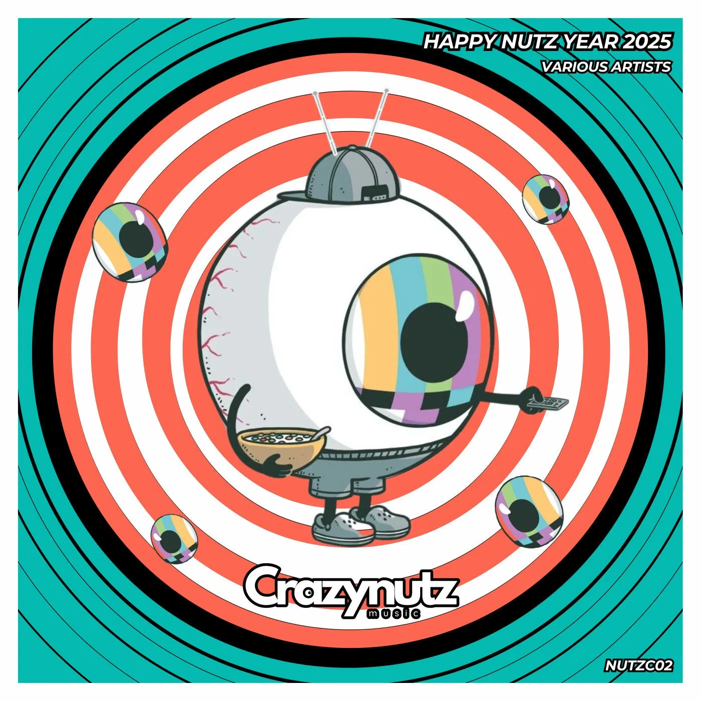 VA - Happy Nutz Year 2025 [Crazy Nutz Music]
