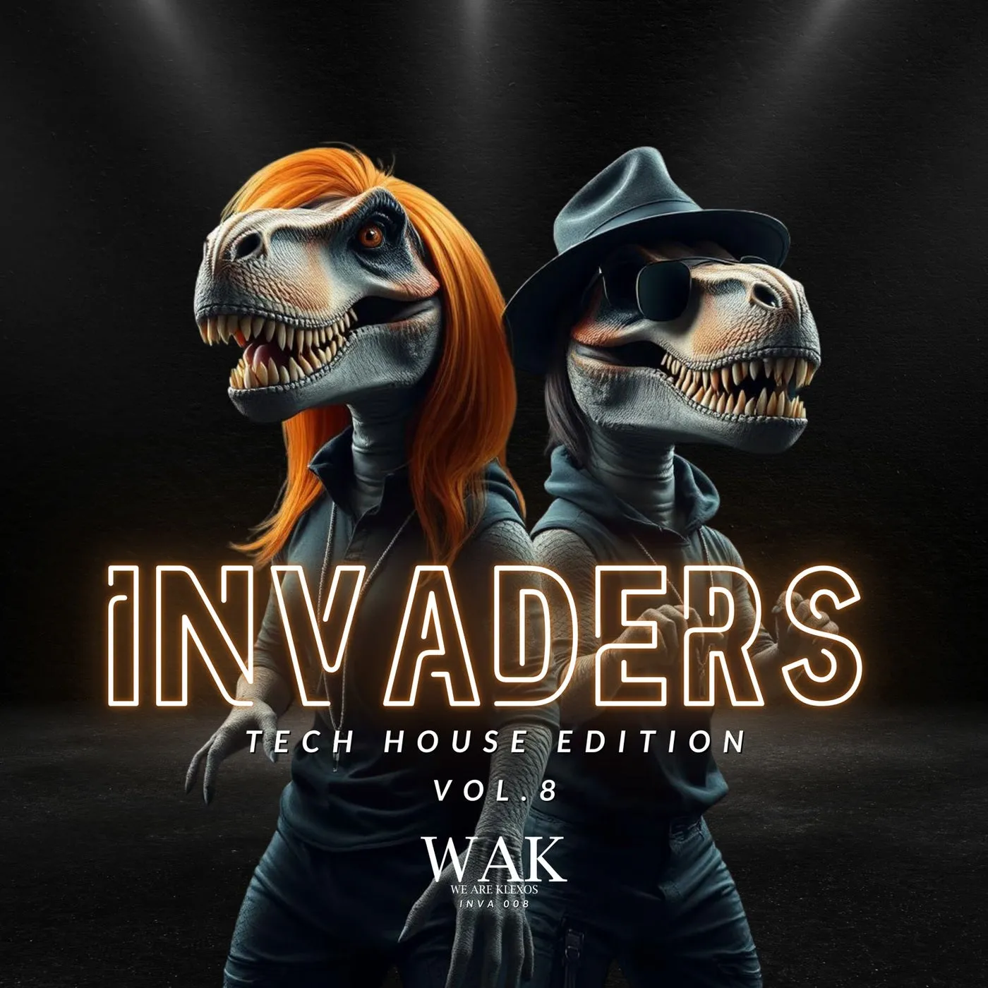 VA – INVADERS, Vol. 8