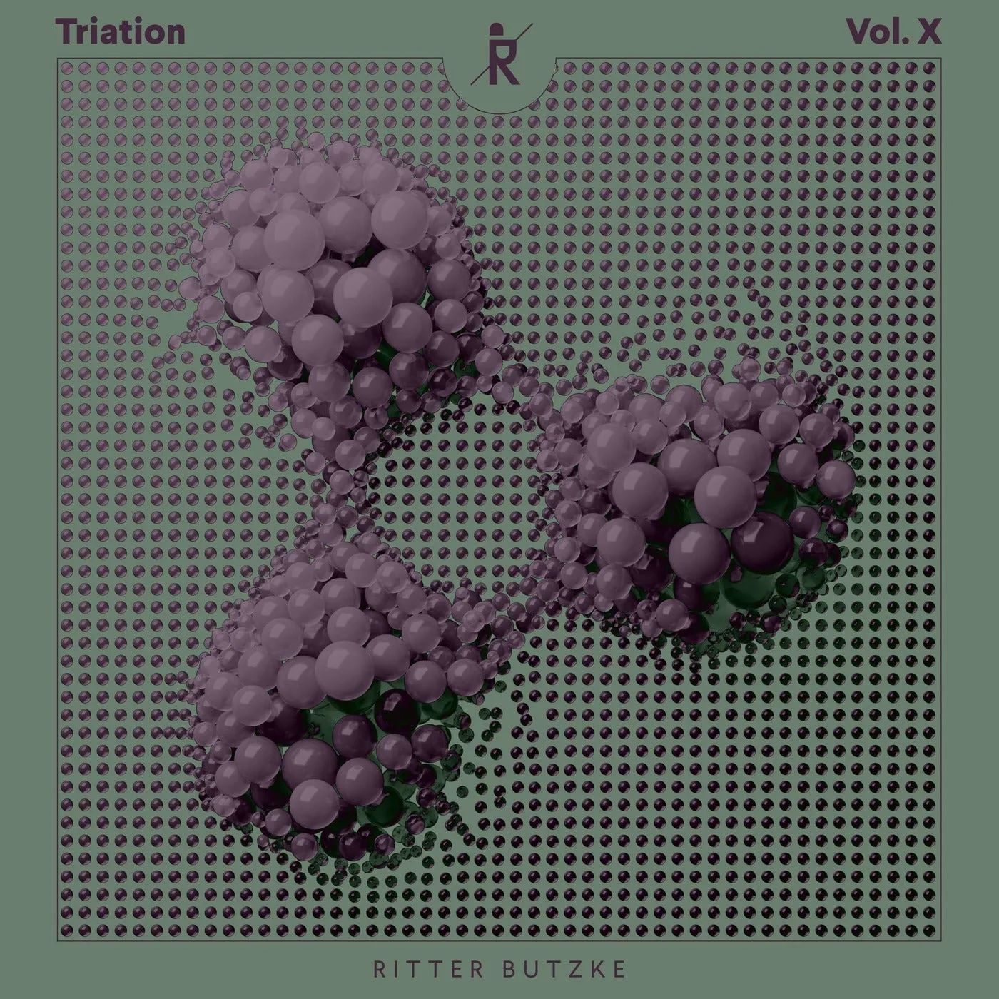 VA - Triation, Vol. X [Ritter Butzke Records]