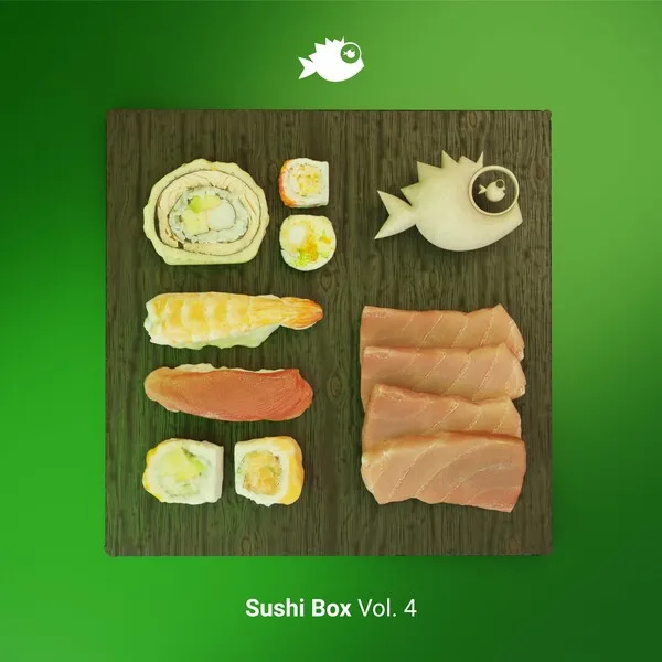 Various Artists - Sushi Box, Vol. 4 [JEAHMON! Records]