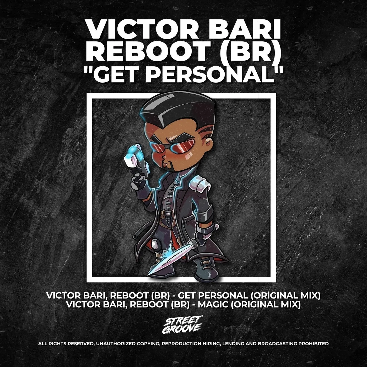 Victor Bari, Reboot (BR) - Magic [Street Groove]