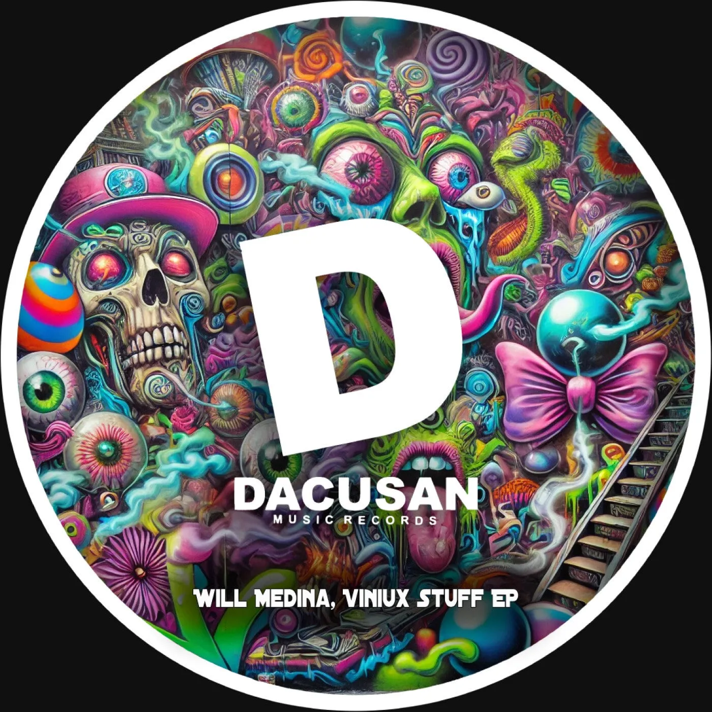 Will Medina, Viniux - Stuff EP [Dacusan]