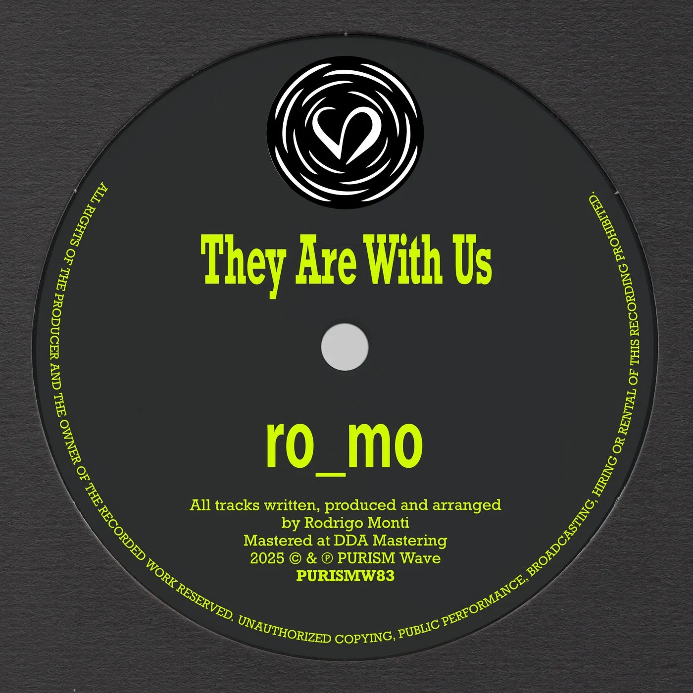 ro_mo - They Are with Us [PURISM Wave]