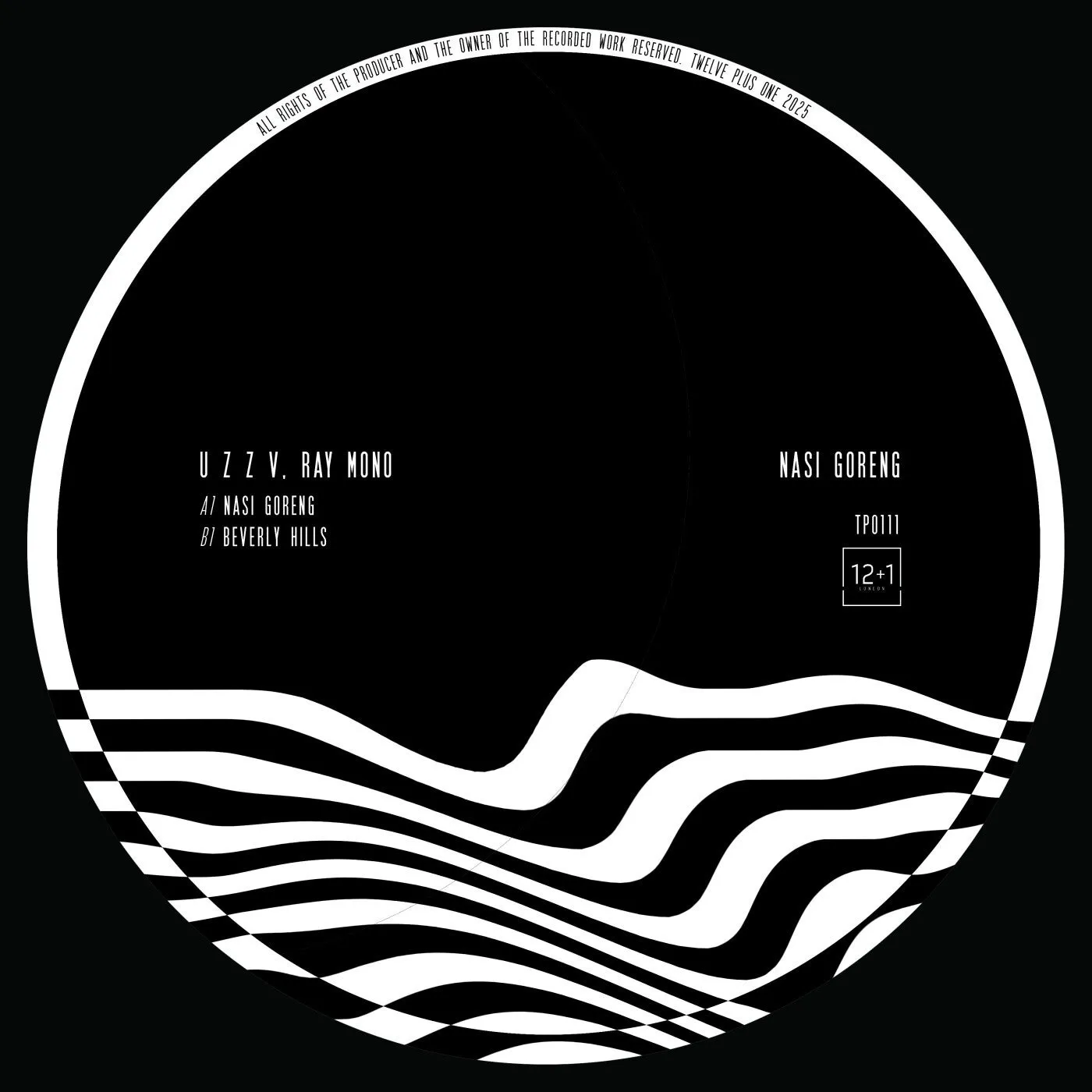 u z z v, Ray Mono - Nasi Goreng [12+1 London]