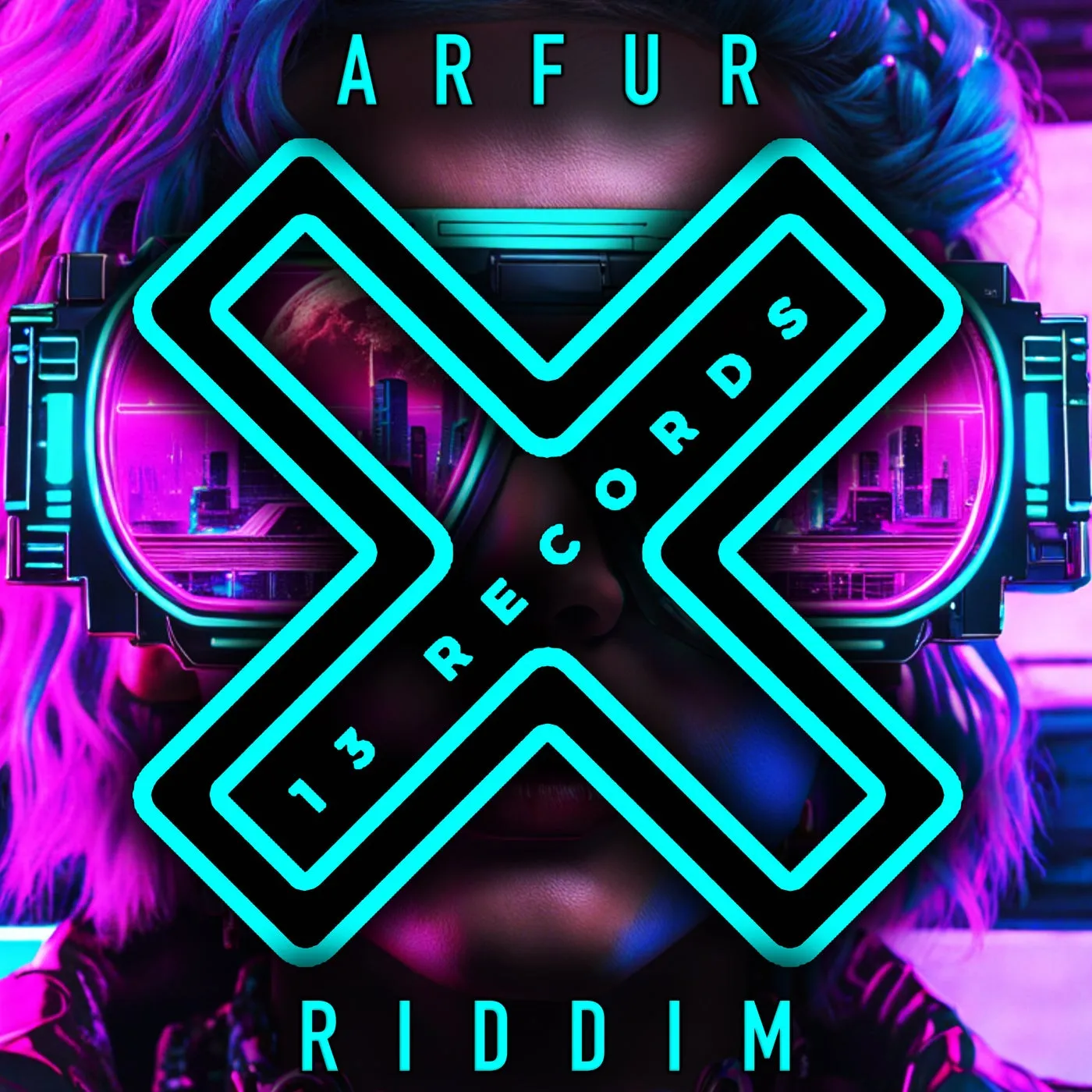 ARFUR - Riddim [13 Records]