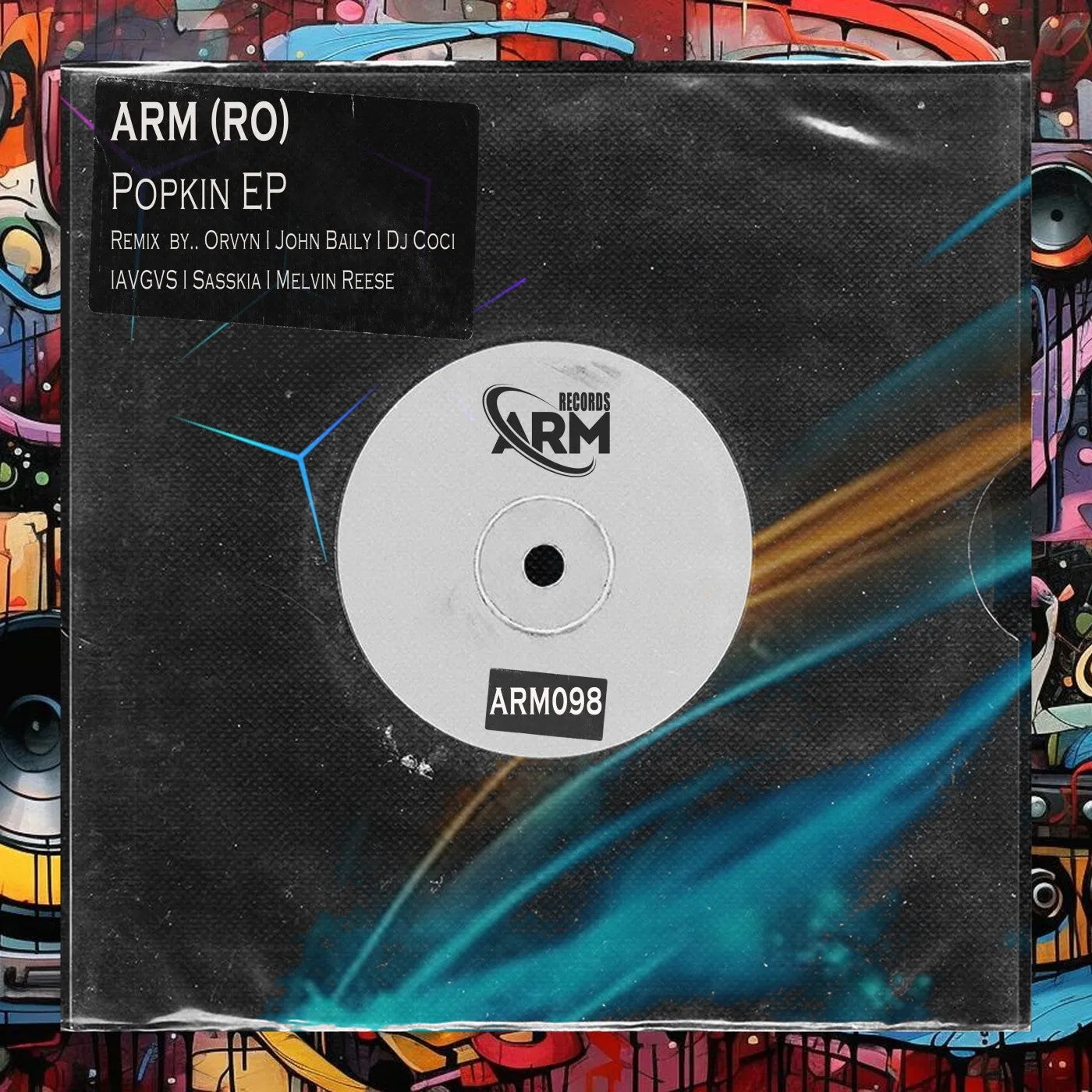 ARM (RO) - Popkin EP [ARM Records]