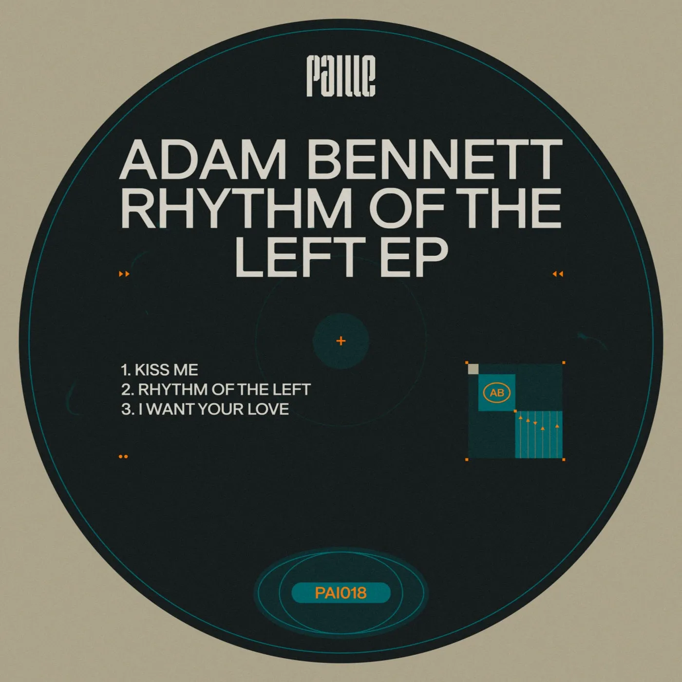 Adam Bennett (UK) - Rhythm of The Left EP [Paille Records]