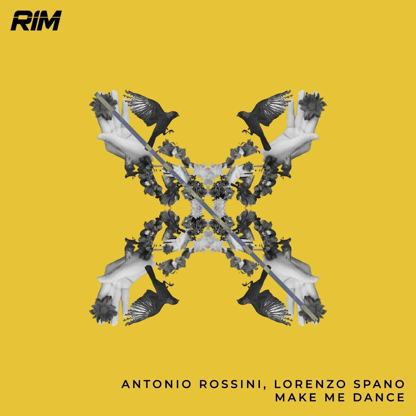 Antonio Rossini, Lorenzo Spano - Make Me Dance [RIM]