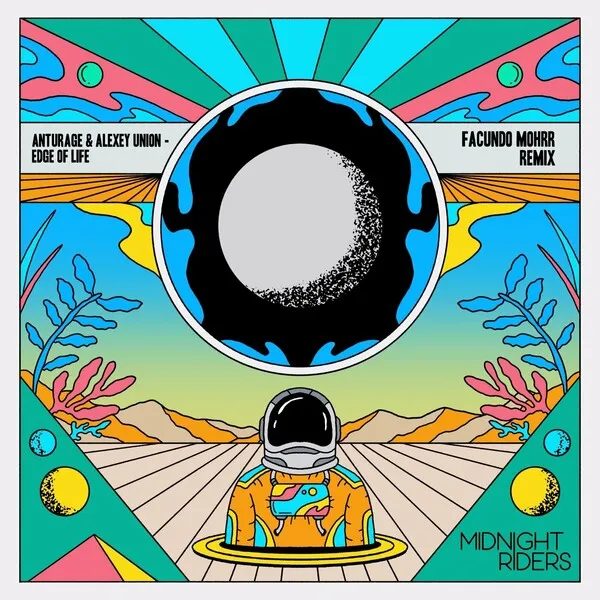 Anturage, Alexey Union – Edge of Life (Facundo Mohrr Remix)