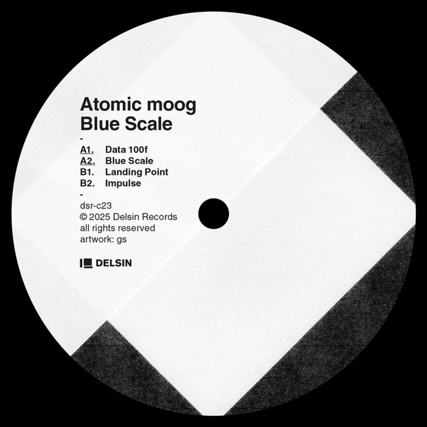 Atomic Moog – Blue Scale