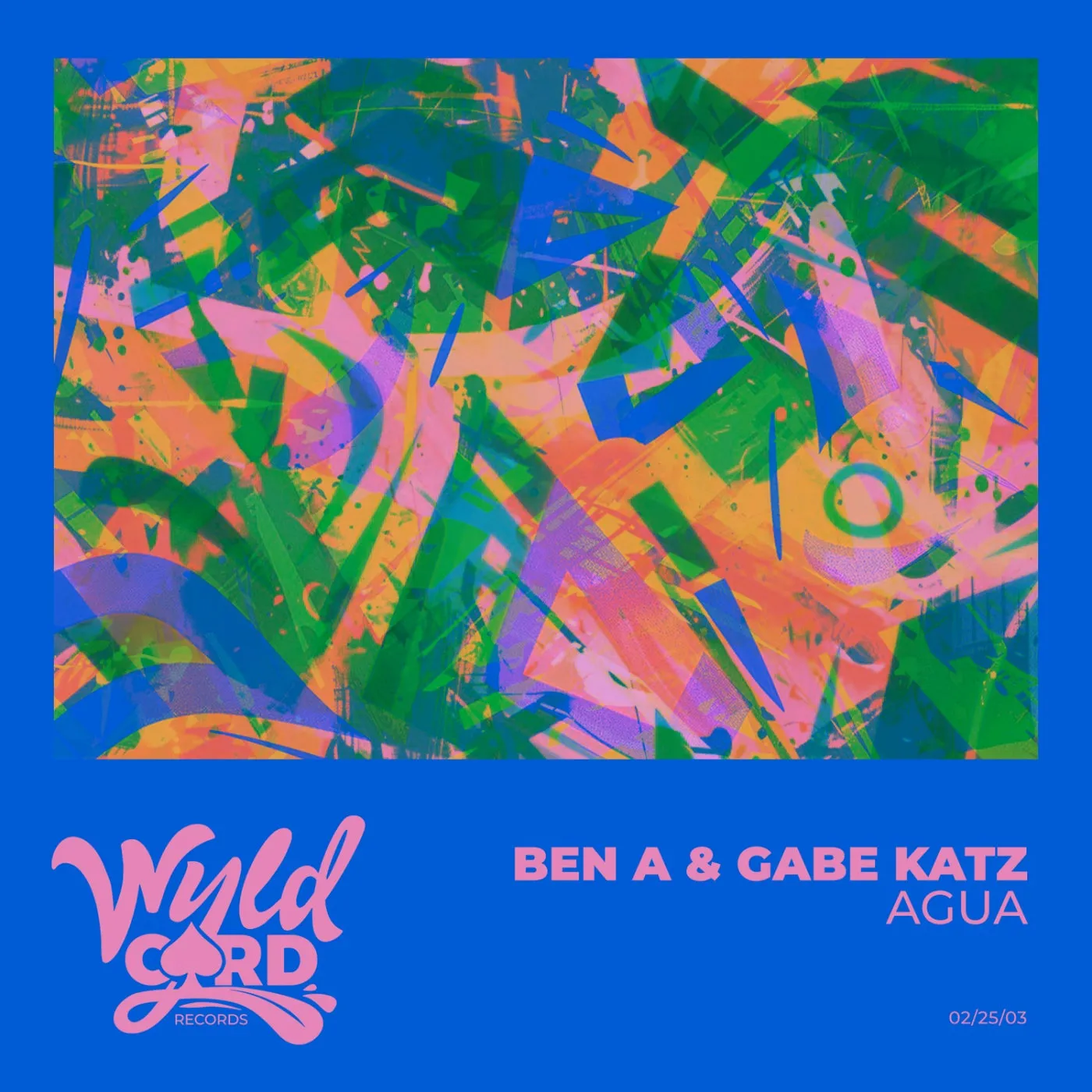 Ben A, Gabe Katz - Agua [WyldCard]