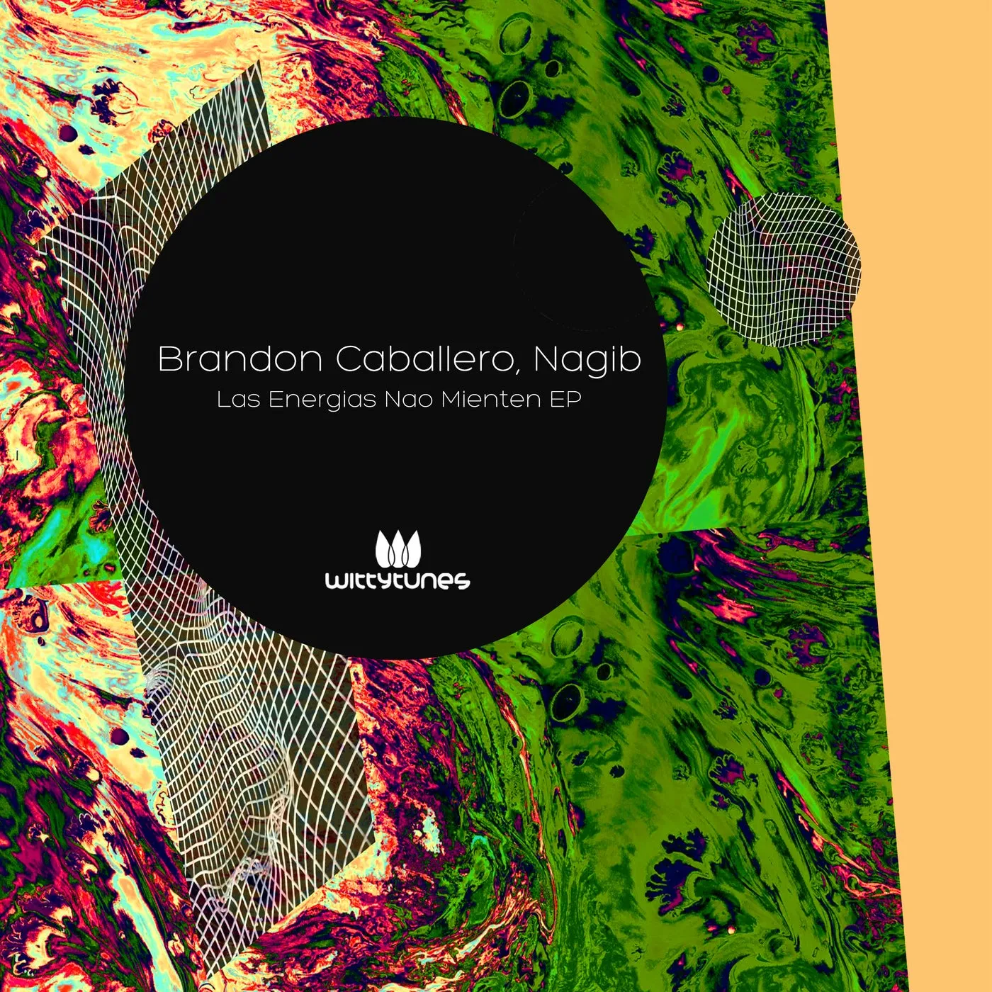 Brandon Caballero, NAGIB - Las Energias Nao Mienten EP [Witty Tunes]
