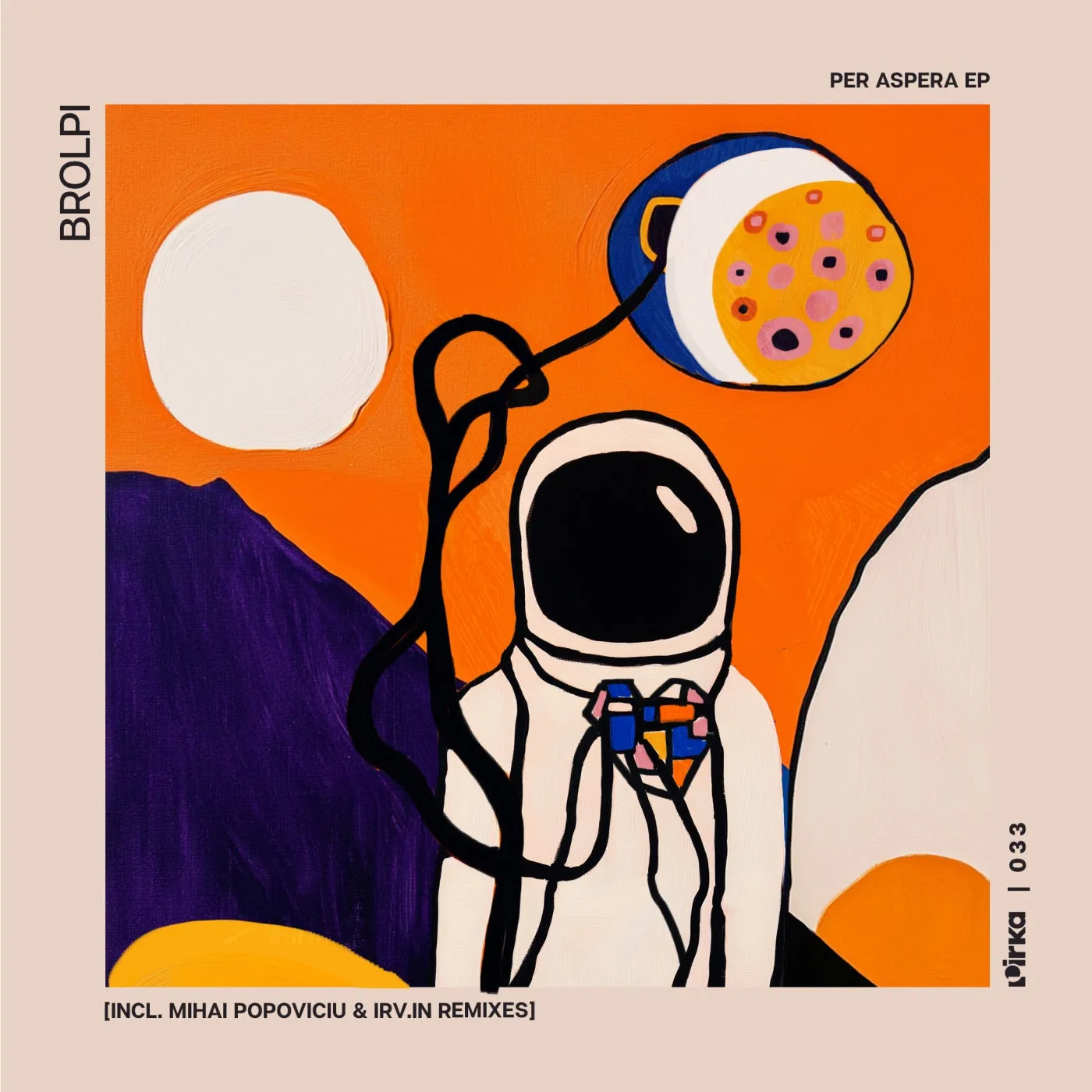 Brolpi - Per Aspera EP (Incl. Mihai Popoviciu & Irv.in Remixes) [Pirka]