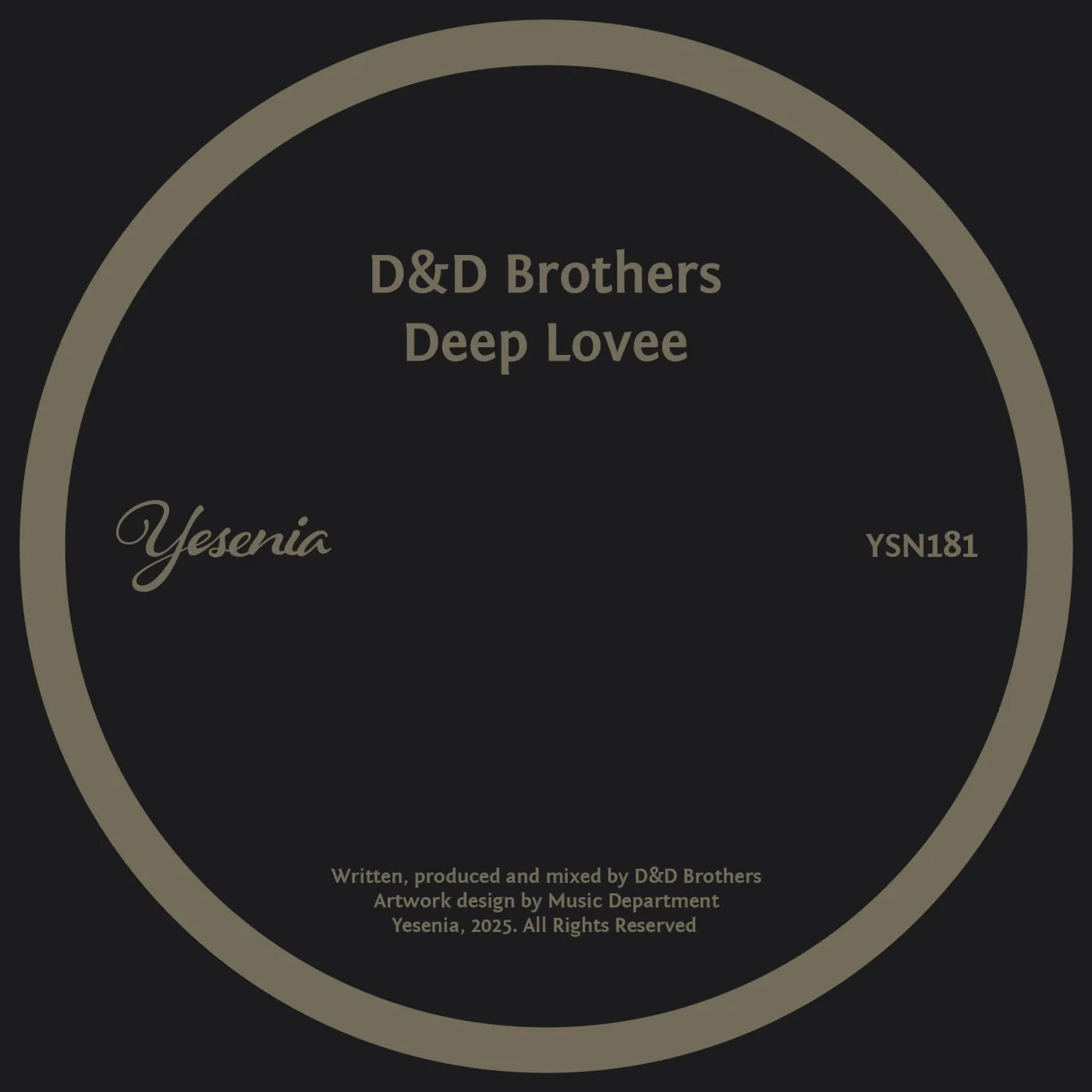 D&D BROTHERS - Deep Lovee [Yesenia]