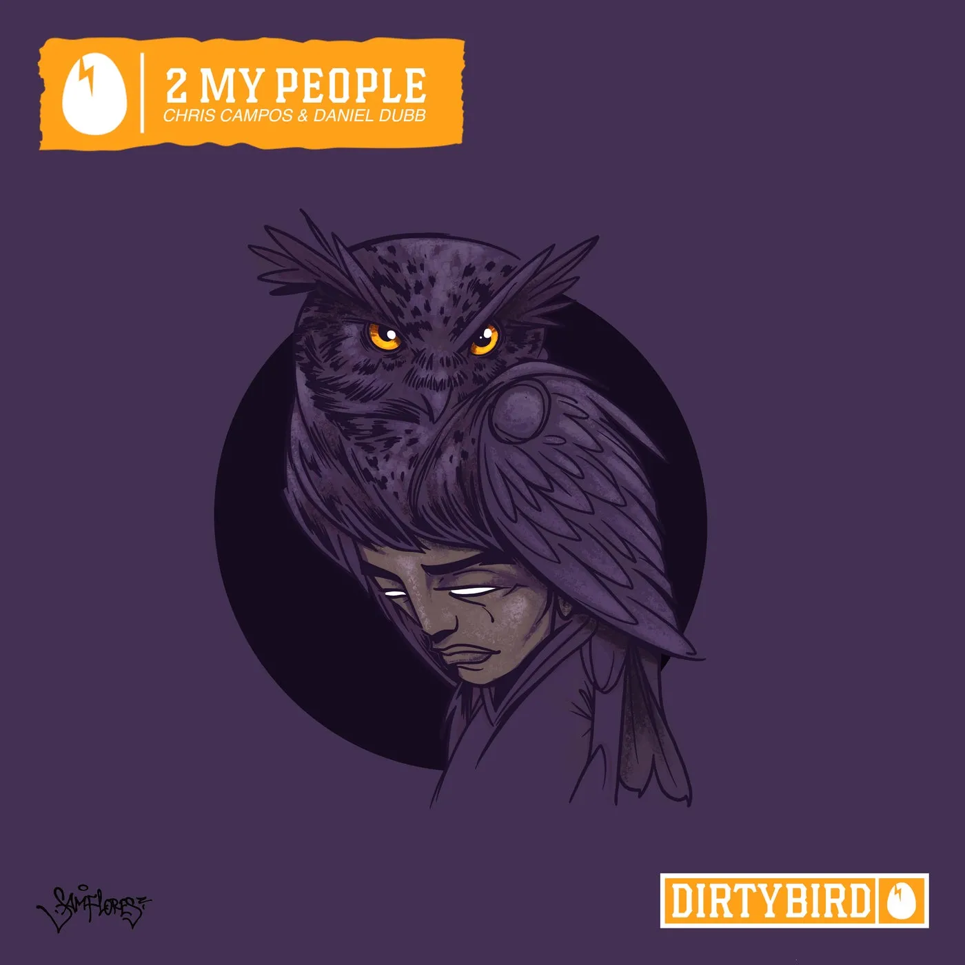 Daniel Dubb, Chris Campos - 2 My People [DIRTYBIRD]